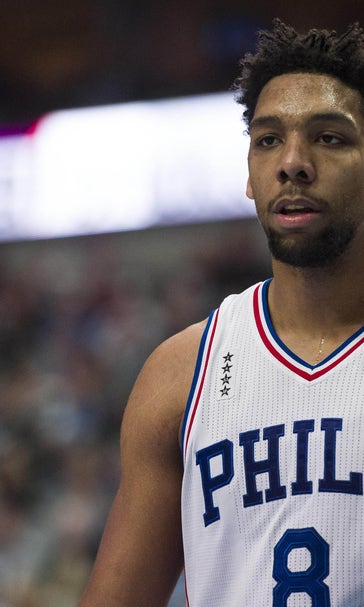 The Philadelphia 76ers are the first NBA team with a jersey ad deal